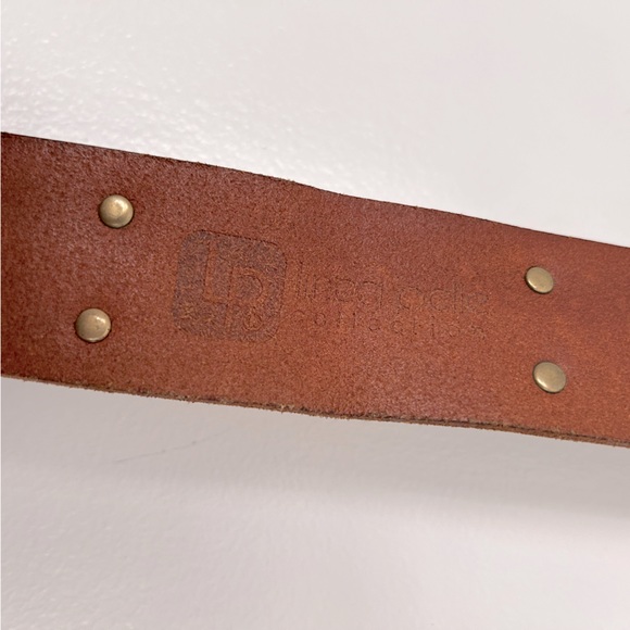 Linea Pelle Brown Leather Belt main image 9